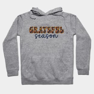 Grateful Season Autumn Fall Embroidered Style 1 Hoodie